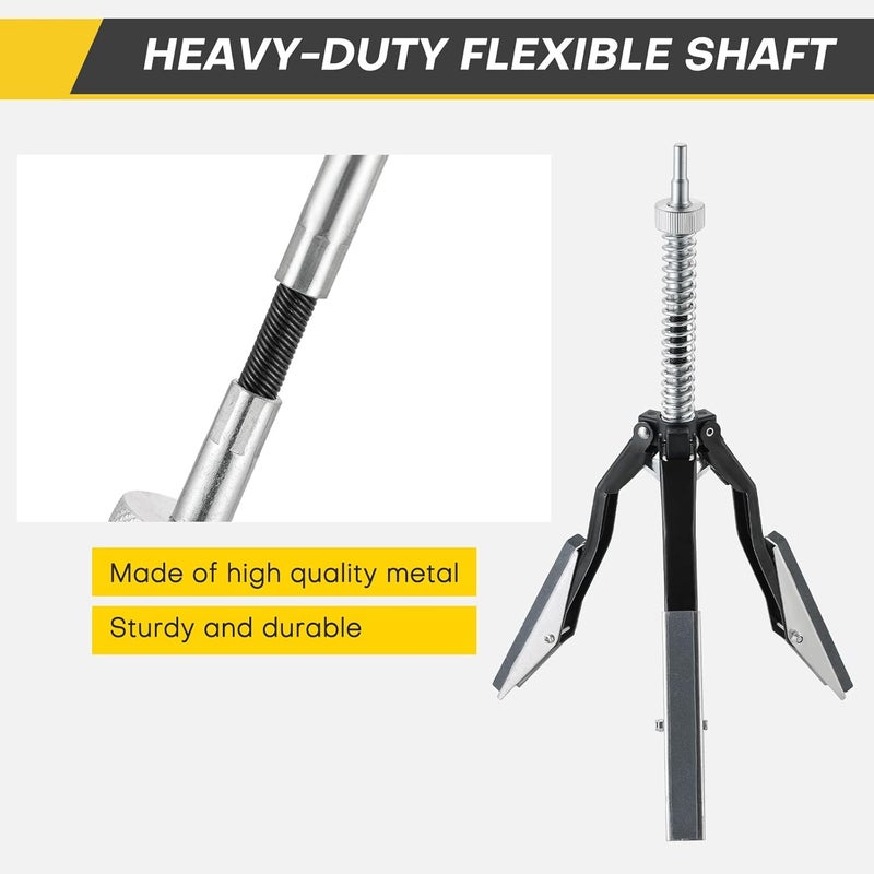 Acymner Engine Cylinder Hone Tool | Minimum 1" to Maximum 7" Diameter Adjustable Deglazer with Extra 9PCS Long Stones 220 Grit (1-1/8",2" and 4") - Image 4